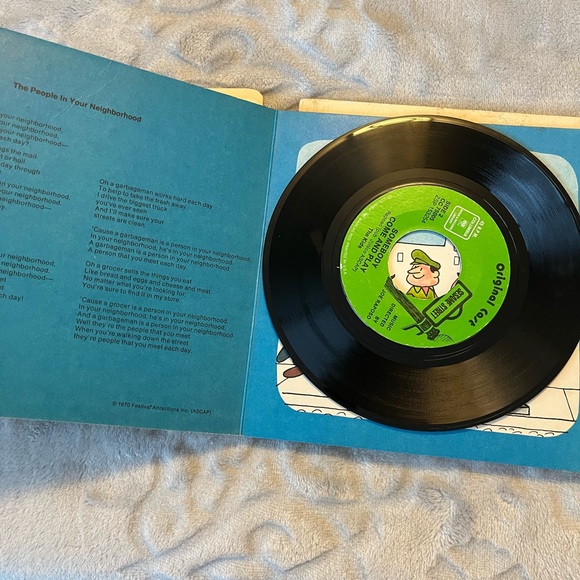 Sesame Street Books with Records Collection - Picture 5 of 9
